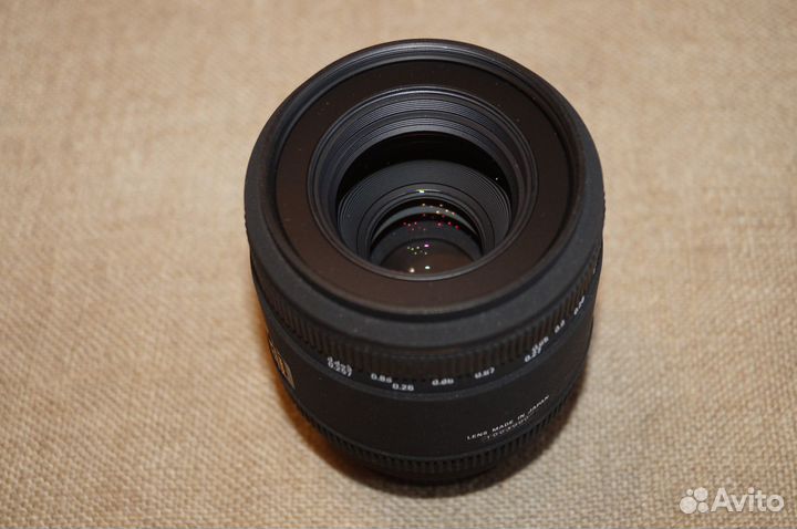 Sigma AF 70mm f/2.8 Macro EX DG для Nikon