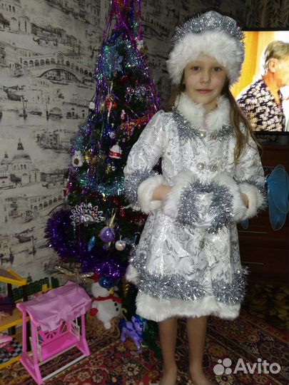 Костюм снегурочки