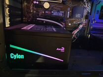 Блок питания AeroCool Cylon 500W RGB
