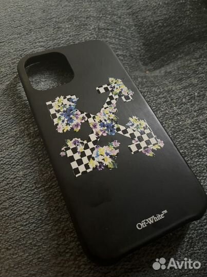 Чехол OffWhite для iPhone 12 pro max