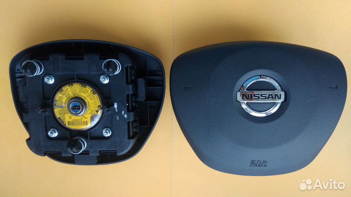 Подушка безопасности в сборе Ниссан Террано (2016)