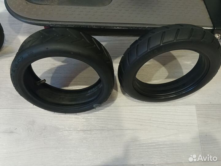 Самокат взрослый электрический бу