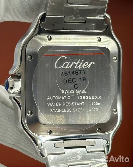 Мужские часы Cartier Santos de Cartier