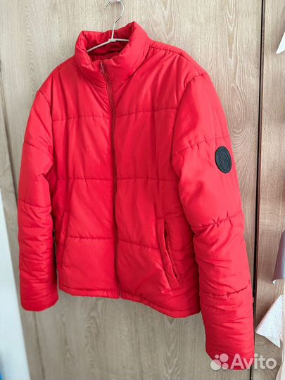 Пуховик мужской