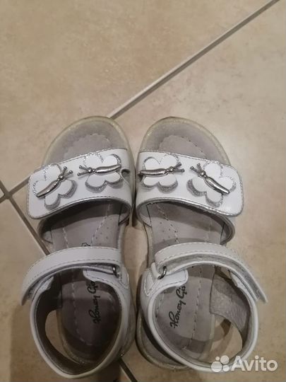Босоножки для девочки