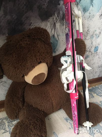 Лыжи беговые детские nordway 110