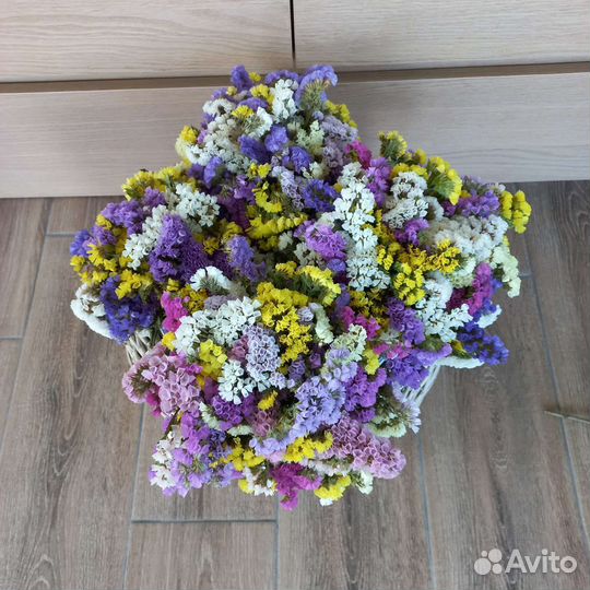 Букет из сухоцветов