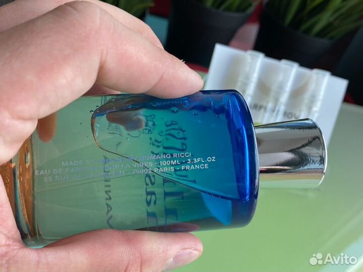 Juliette Has A Gun Vanilla Vibes распив / отливант