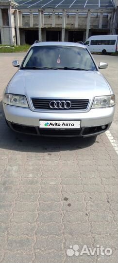 Audi A6 2.5 МТ, 1999, 319 000 км