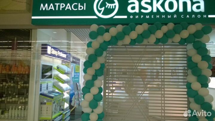 Рольставни для торговых центров под ключ