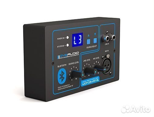 Регулятор громкости cvgaudio WCP-C2M/BT-BL/5