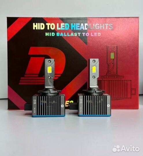Светодиодные лампы d1s maxbeam 6000к