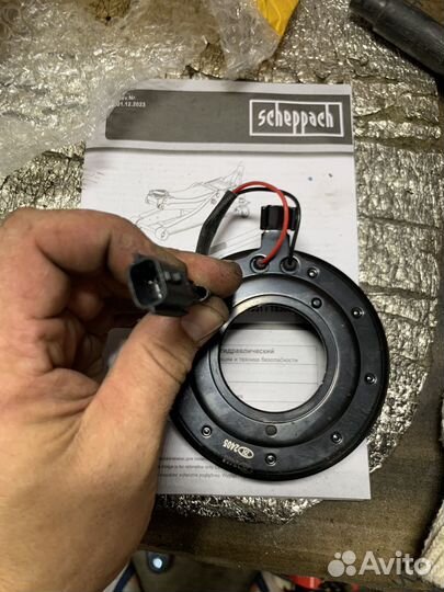 Муфта компрессора кондиционера Nissan