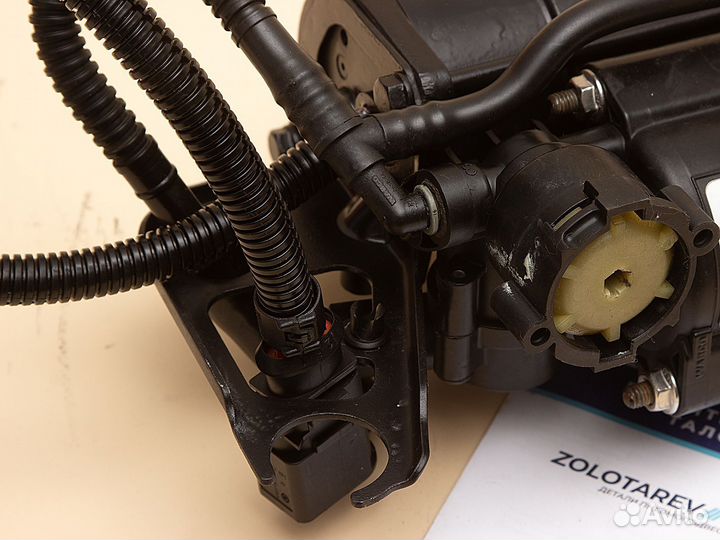 Компрессор на Volkswagen Touareg Туарег I GP