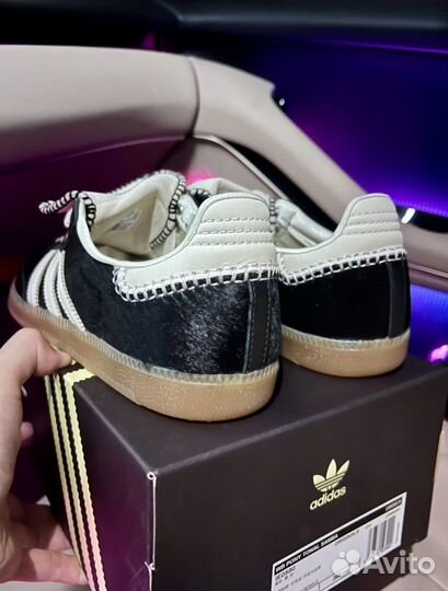 Adidas Samba Wales Bonner Black Оригинал