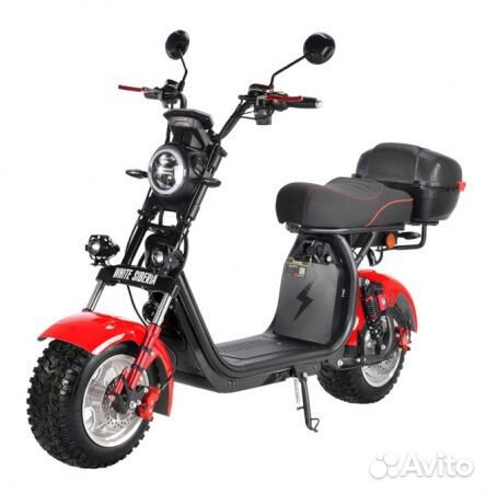 Электроскутер white siberia PRO 2500 W