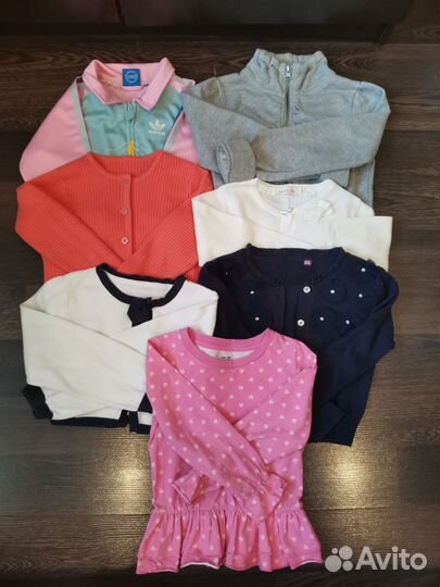 Вещи для девочки пакетом
