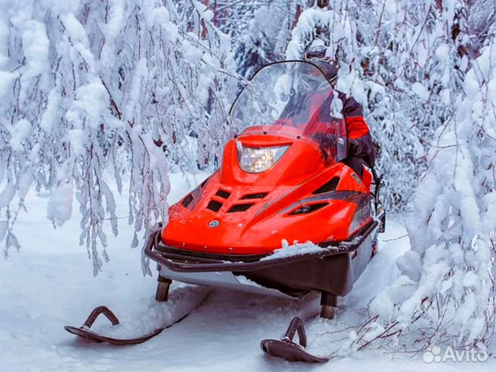 Снегоход тайга варяг 550 V