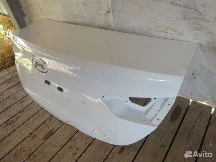 Крышка багажника Hyundai Solaris 2017