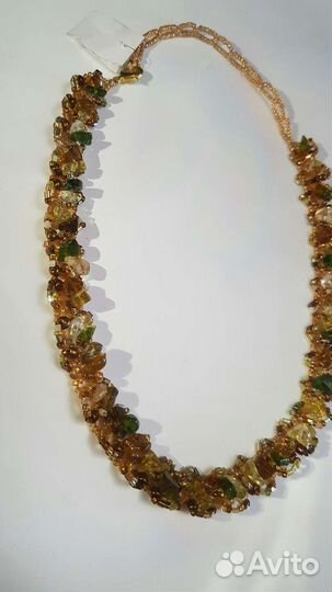 Бусы из натуральных камней