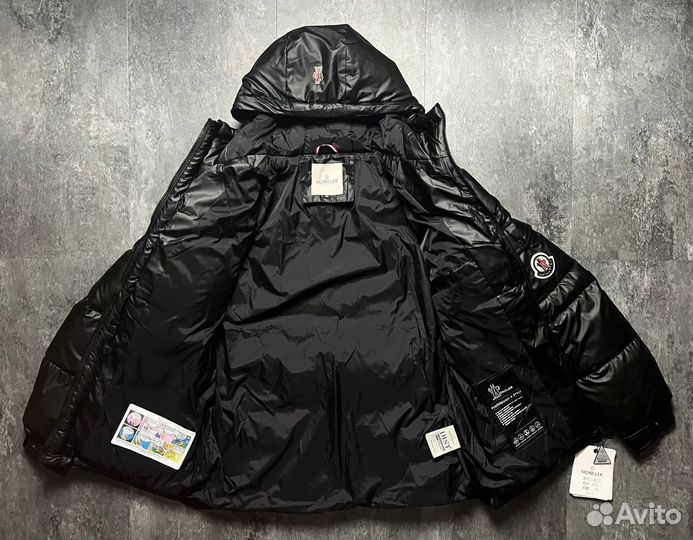 Пуховик зимний Moncler