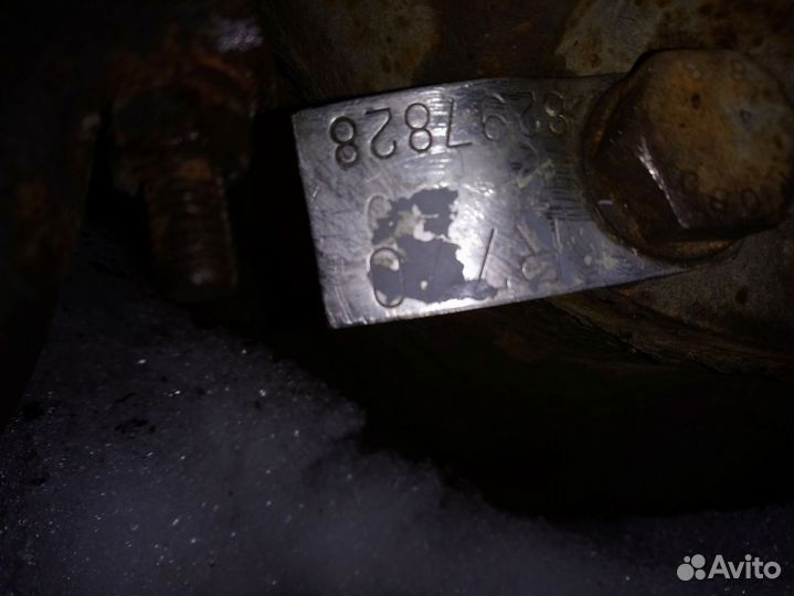 Scania 113. Кпп 5/5, разбор