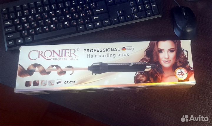 Плойка для мелких кудряшек