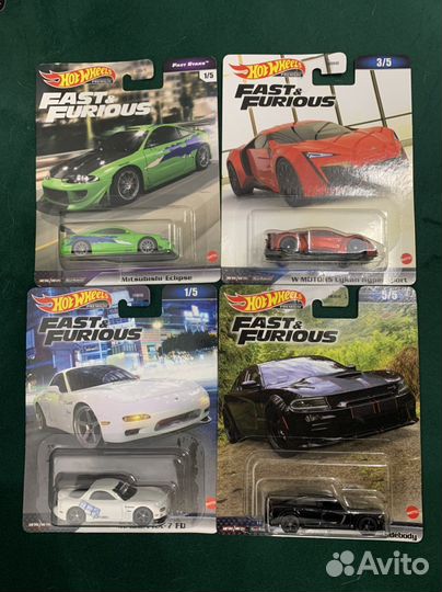 Hot wheels Fast & Furious Premium