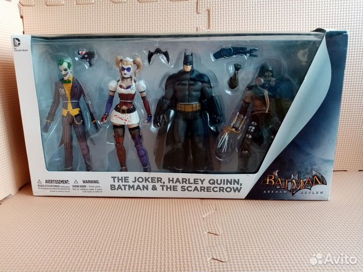 Фигурки DC Collectibles Batman Arkham Asylum