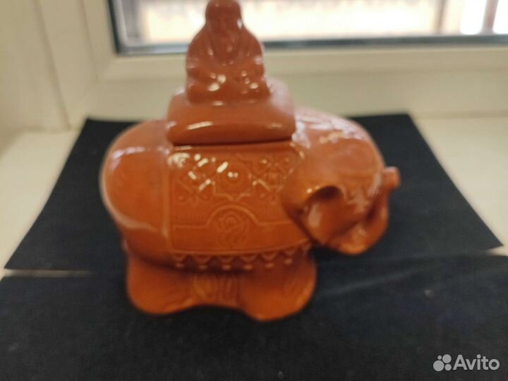 Статуэтка слон керамика