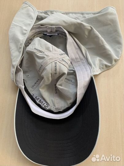 Кепка Simms Superlight Sunshield Cap