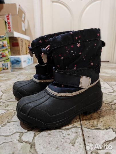 Сапоги сноубутсы H&M 31 размер