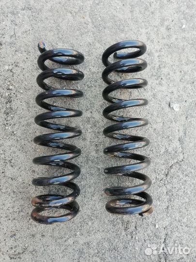 Пружины задние mercedes w210