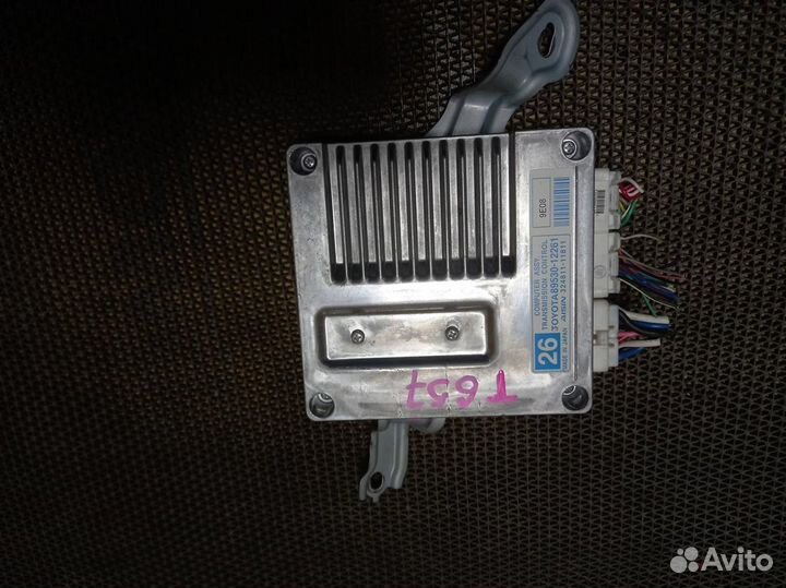Блок управления ркпп toyota auris ZRE151