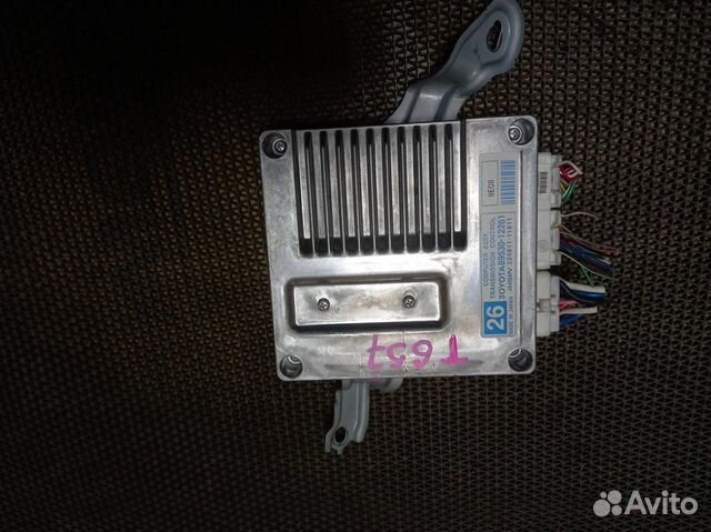 Блок управления ркпп toyota auris ZRE151