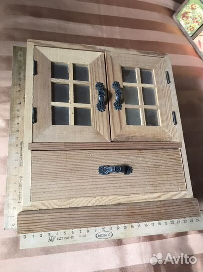 Заготовки для декупажа шкафчик
