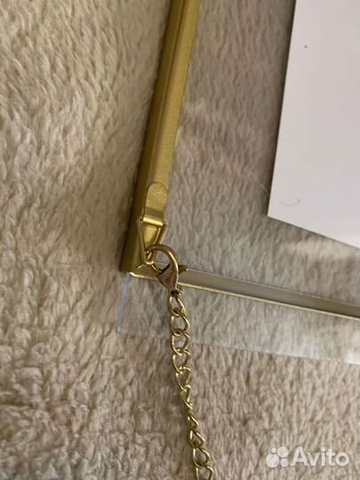 Лербуда рама, золотой, золотой 20x25 см икеа IKEA