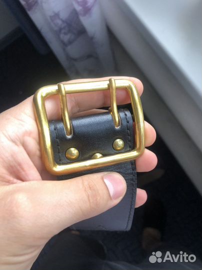 Ремень офицерский