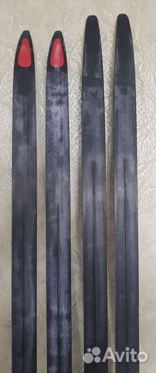 Лыжи беговые коньковые karhu volcan, kastle rx10