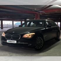 BMW 7 серия 4.4 AT, 2011, 180 000 км, с пробегом, цена 950 000 руб.