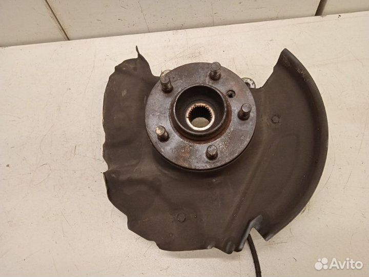 Кулак поворотный передний правый Land Rover Range