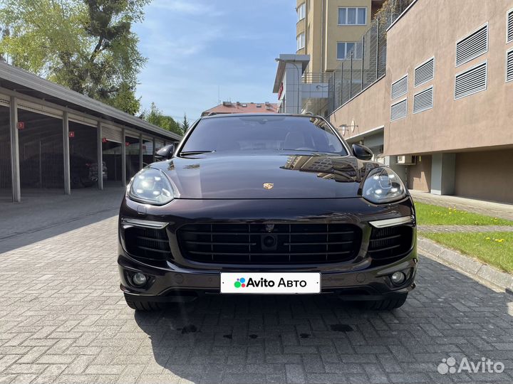 Porsche Cayenne 3.0 AT, 2016, 126 000 км