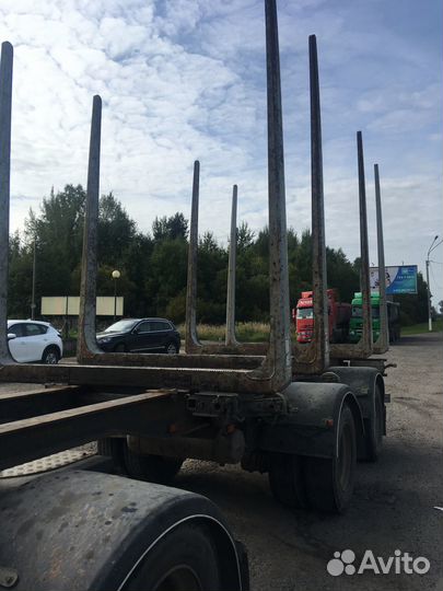 DAF XF 105 с КМУ, 2012