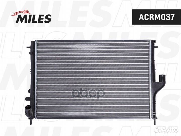 Радиатор renault logan/sandero 08/duster 10- 1