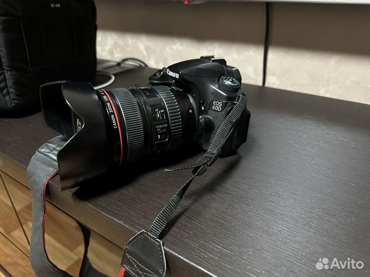 Зеркальный фотоаппарат canon eos 60d