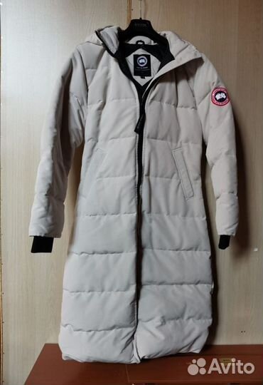 Зимний пуховик L Canada Goose