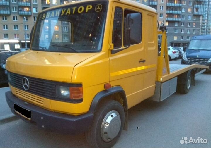 Услуги эвакуатора