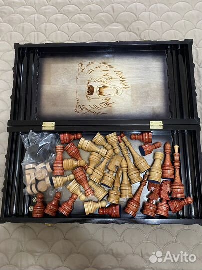 3/1 Шахматы, шашки, нарды