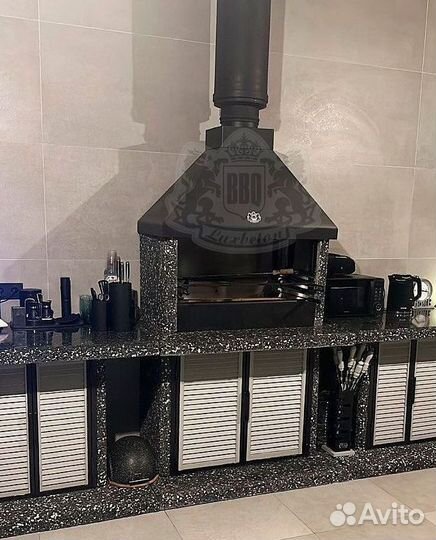 Мангальная зона и подарок на выбор