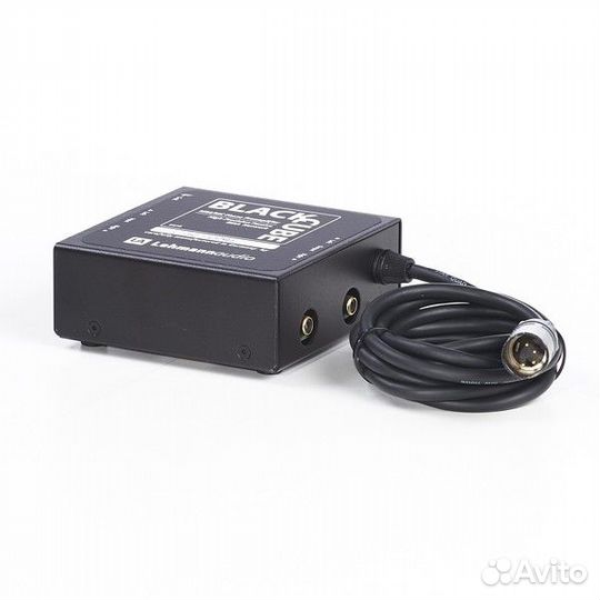 Фонокорректор Lehmann Audio Black Cube
